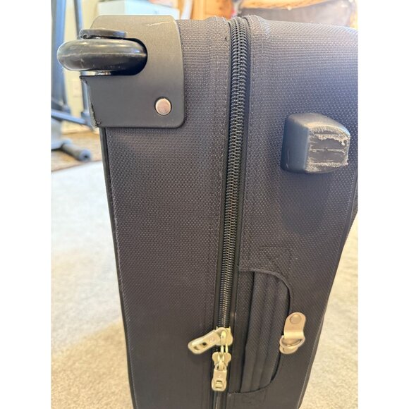 Samsonite Travel Business Suitcase Over Nighter Black 2 wheels - Picture 13 of 16